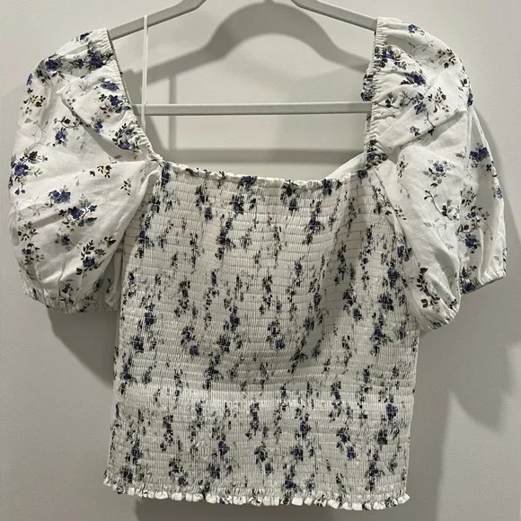 Reformation Rome Linen Top - Picture 3 of 6